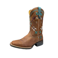 BOTA DAMA NOKOTA HORSE JESSY CRAZY MIEL