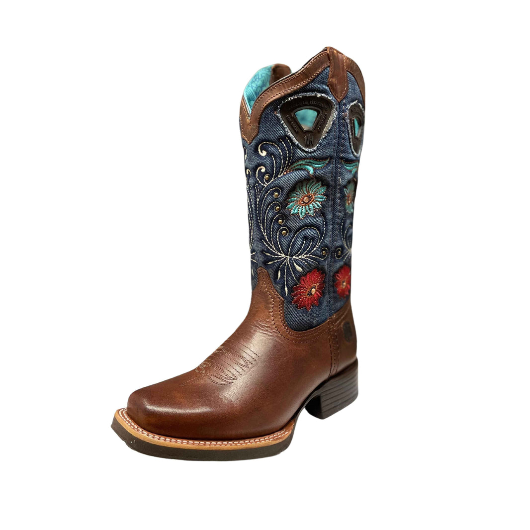 BOTA DAMA NOKOTA HORSE EUSEBIA MEZCLILLA