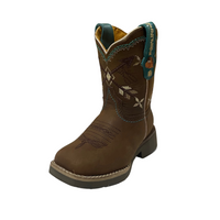 BOTA NIÑA NOKOTA HORSE JESSY 15 CRAZY MIEL