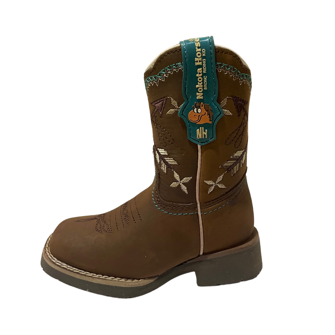 BOTA NIÑA NOKOTA HORSE JESSY 15 CRAZY MIEL