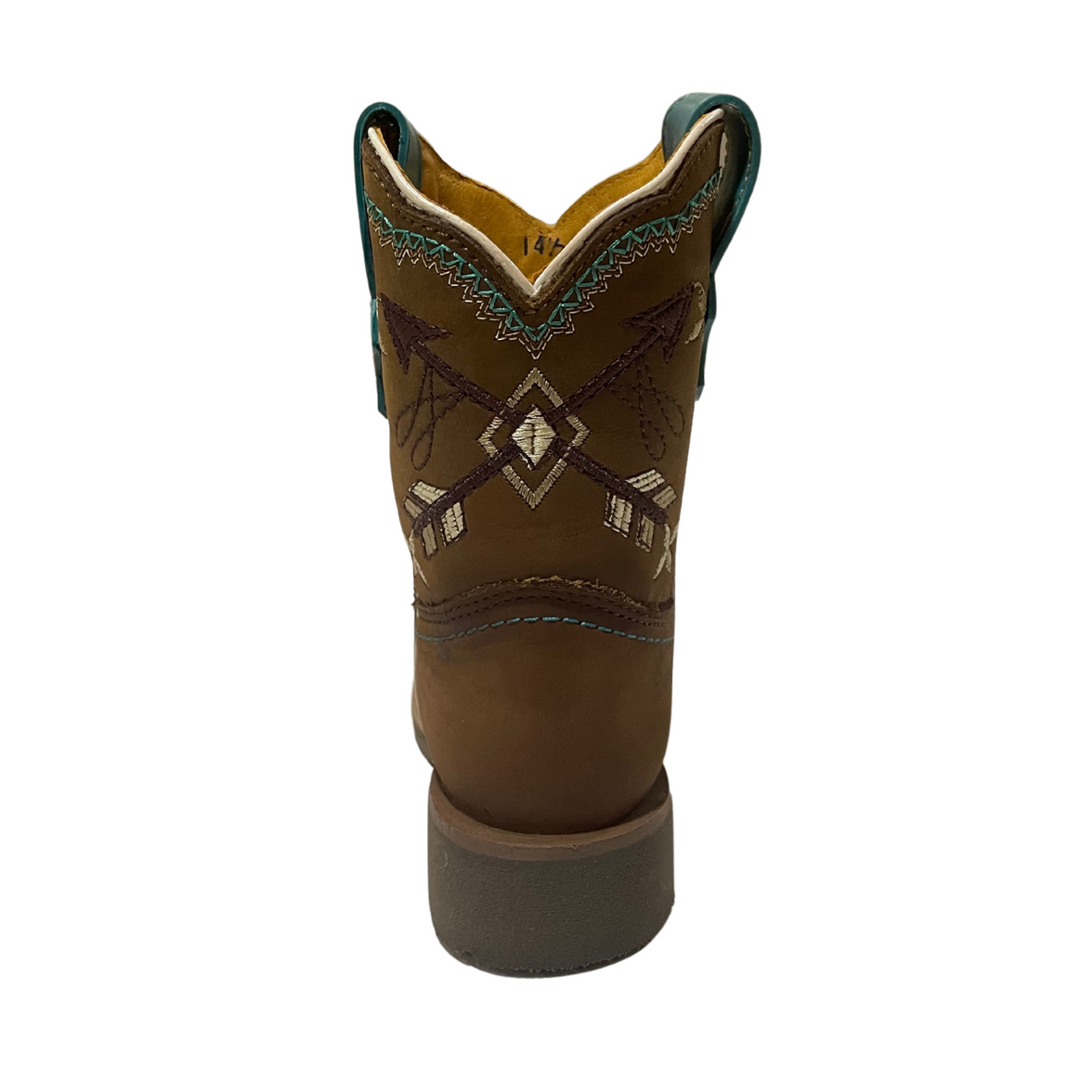 BOTA NIÑA NOKOTA HORSE JESSY 15 CRAZY MIEL