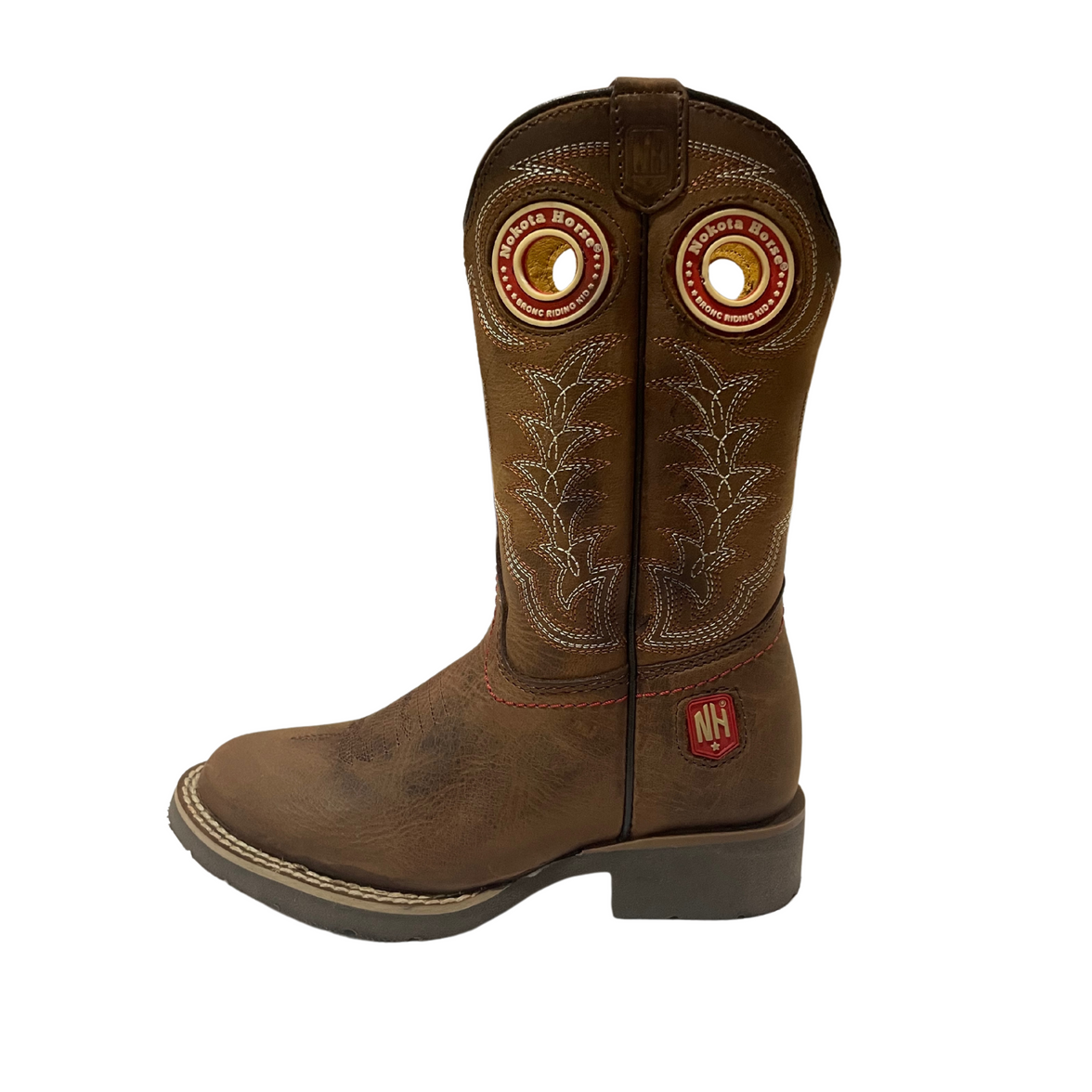 BOTA JUVENIL NOKOTA HORSE WOODY20 REDWOOD