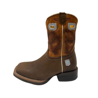 BOTA NIÑO NOKOTA HORSE THOR BISONTE ORANGE