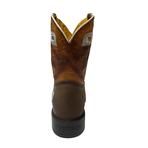 BOTA NIÑO NOKOTA HORSE THOR BISONTE ORANGE