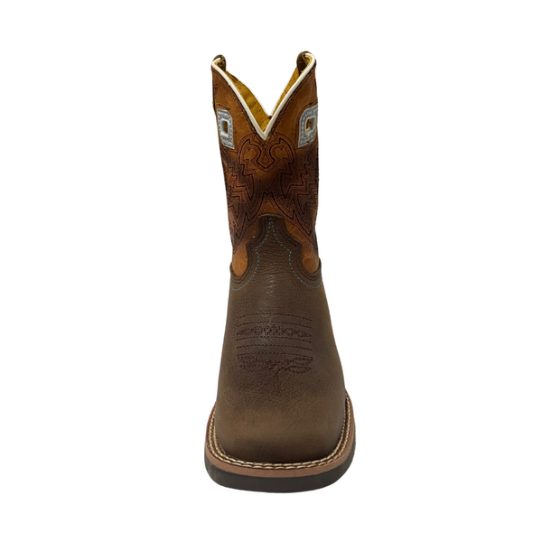BOTA NIÑO NOKOTA HORSE THOR BISONTE ORANGE