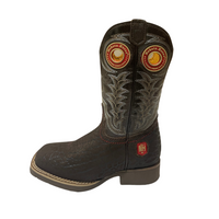 BOTA NIÑO NOKOTA HORSE CUELLO DE TORO RUBI TABACO