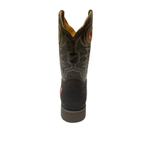 BOTA NIÑO NOKOTA HORSE CUELLO DE TORO RUBI TABACO