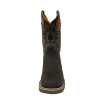 BOTA NIÑO NOKOTA HORSE CUELLO DE TORO RUBI TABACO