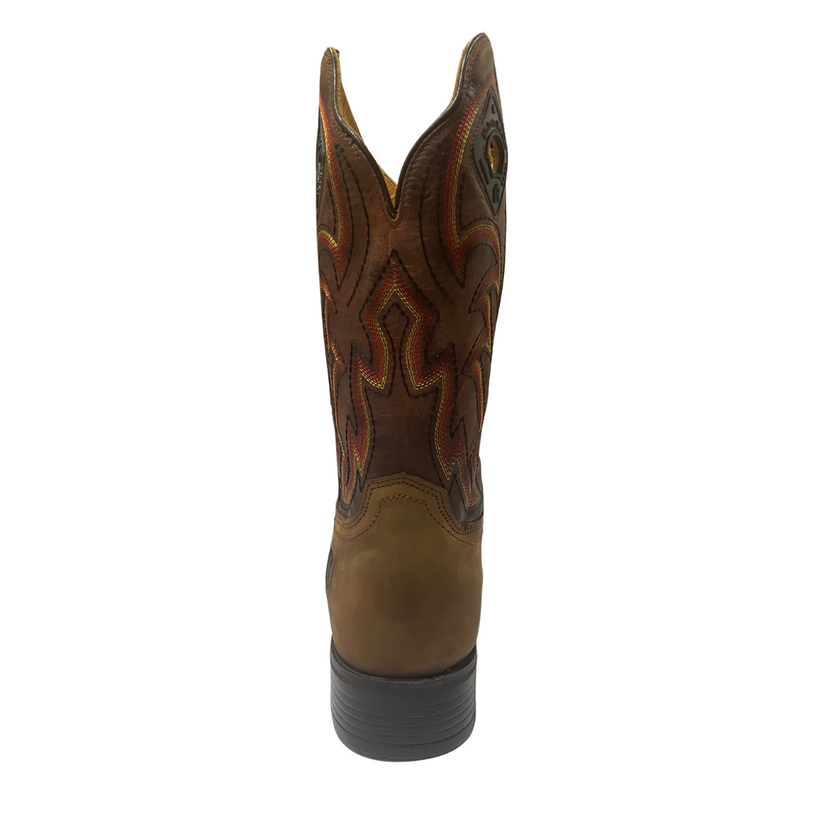 BOTA CABALLERO NOKOTA HORSE ROPER MORGAN QUARRY MOSTAZA