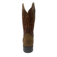 BOTA CABALLERO NOKOTA HORSE ROPER MORGAN QUARRY MOSTAZA