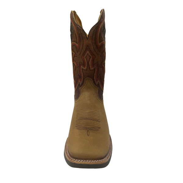 BOTA CABALLERO NOKOTA HORSE ROPER MORGAN QUARRY MOSTAZA