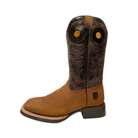 BOTA CABALLERO NOKOTA HORSE ROPER NOBUCK RUBI TABACO