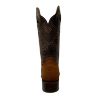BOTA CABALLERO NOKOTA HORSE ROPER NOBUCK RUBI TABACO