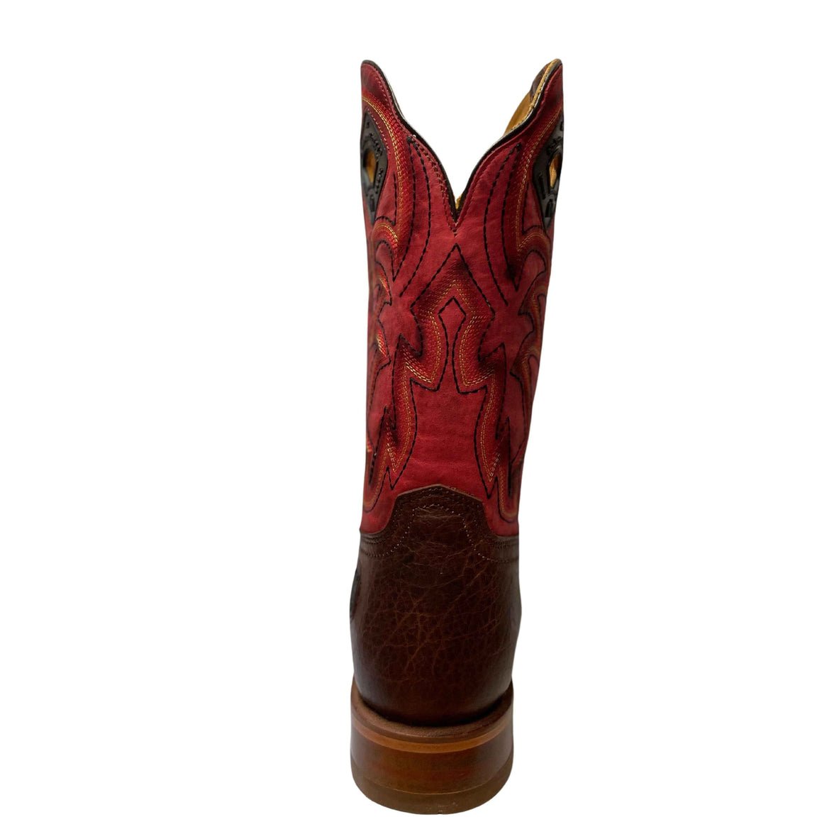 BOTA CABALLERO NOKOTA HORSE ROPER MORGAN BISONTE RED