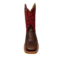 BOTA CABALLERO NOKOTA HORSE ROPER MORGAN BISONTE RED