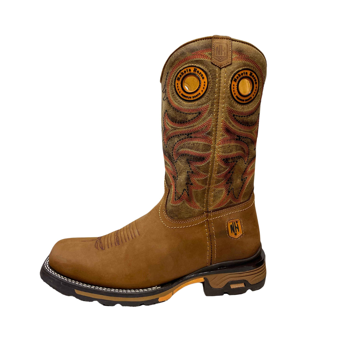 BOTA CABALLERO NOKOTA HORSE SHELL 16 MIEL MOSTAZA