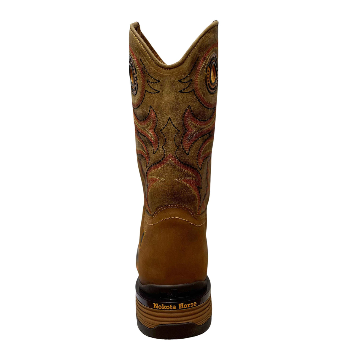 BOTA CABALLERO NOKOTA HORSE SHELL 16 MIEL MOSTAZA