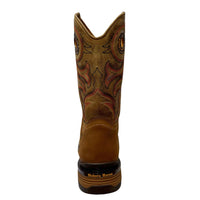 BOTA CABALLERO NOKOTA HORSE SHELL 16 MIEL MOSTAZA
