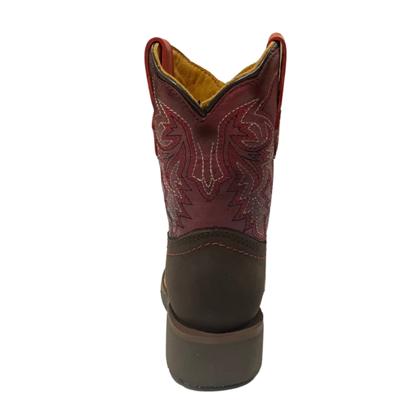 BOTA NIÑO NOKOTA HORSE CRAZY RUBI WINE