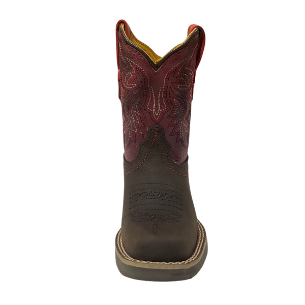 BOTA NIÑO NOKOTA HORSE CRAZY RUBI WINE