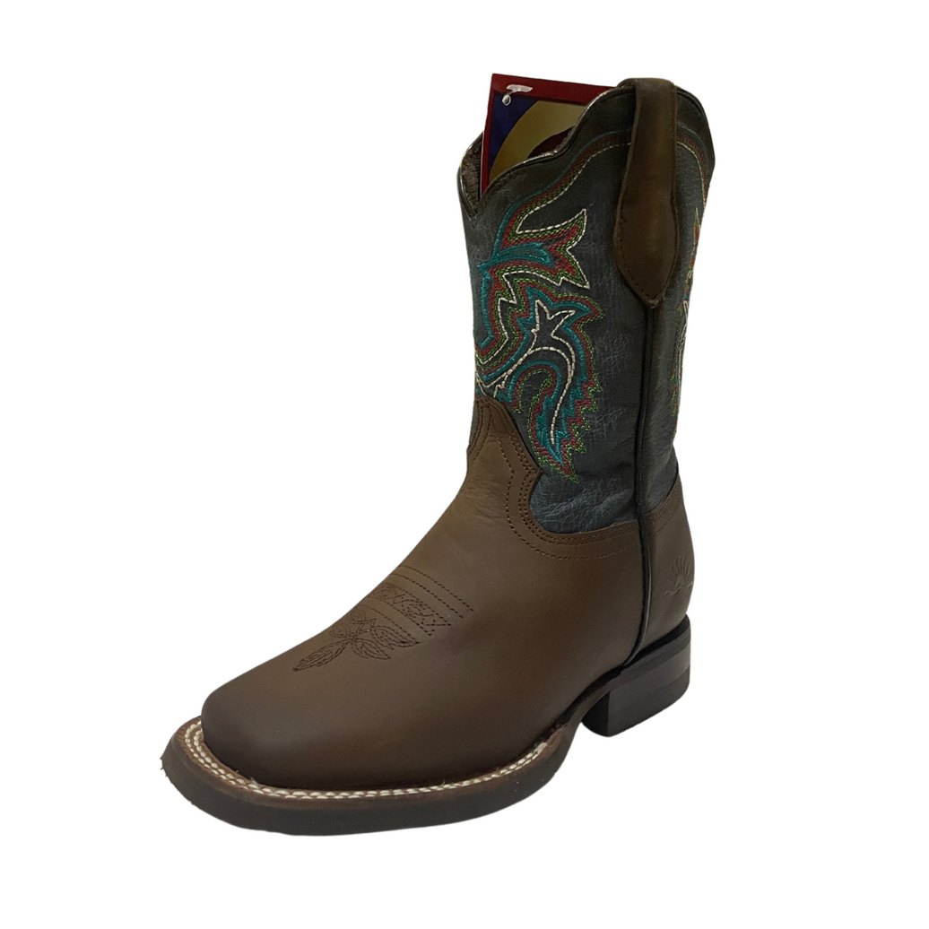 BOTA NIÑO RIO GRANDE ANDY CRAZY TAN