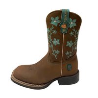 BOTA NIÑA NOKOTA HORSE JESSY 15 CRAZY MIEL BISONTE