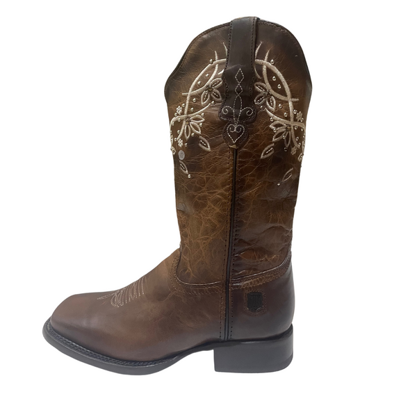 BOTA DAMA NOKOTA HORSE IVONNE BOCELLI CUIOI