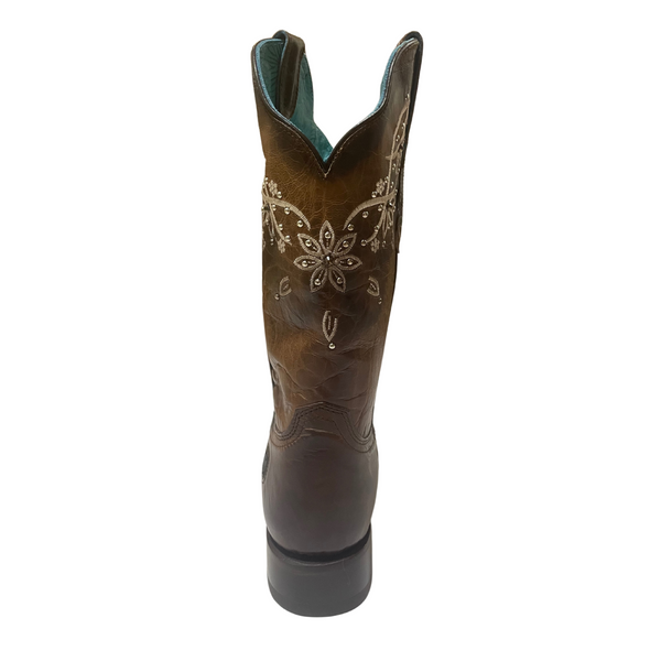 BOTA DAMA NOKOTA HORSE IVONNE BOCELLI CUIOI