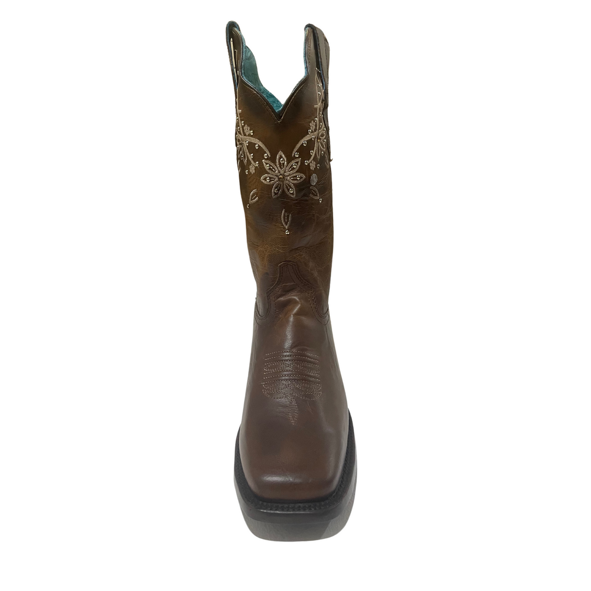 BOTA DAMA NOKOTA HORSE IVONNE BOCELLI CUIOI