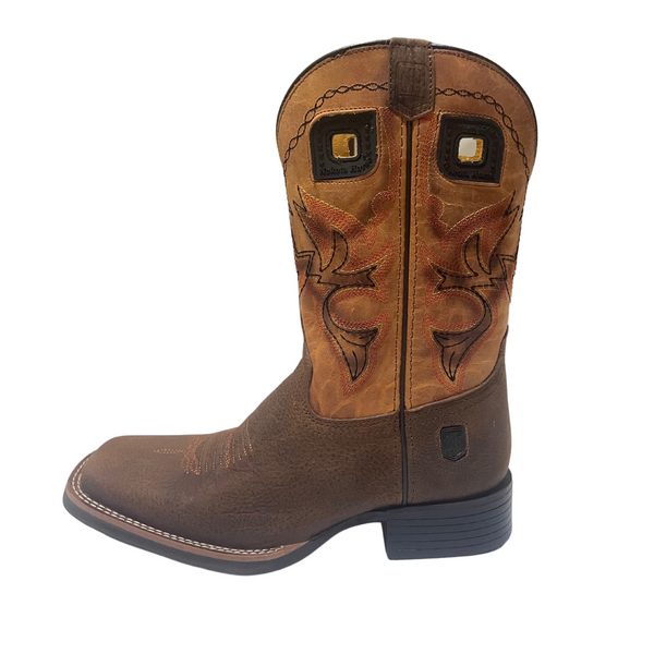 BOTA DAMA NOKOTA HORSE THOR BISONTE ORANGE