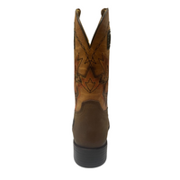 BOTA DAMA NOKOTA HORSE THOR BISONTE ORANGE