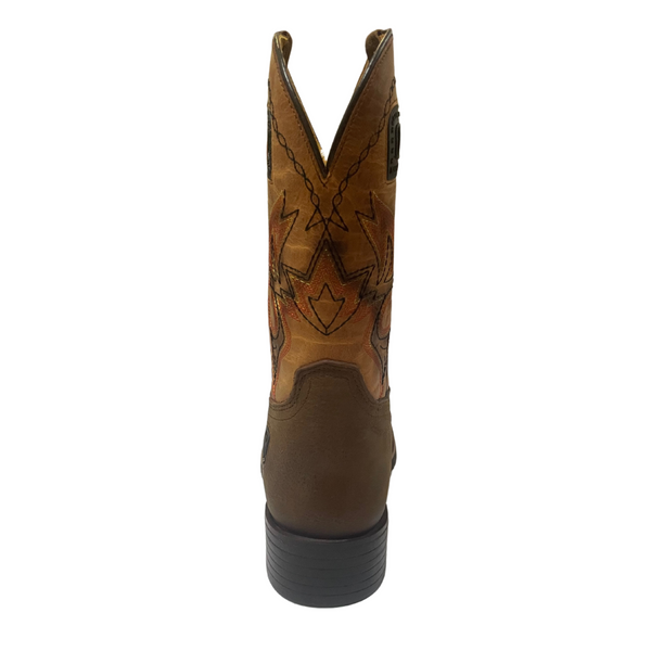 BOTA DAMA NOKOTA HORSE THOR BISONTE ORANGE