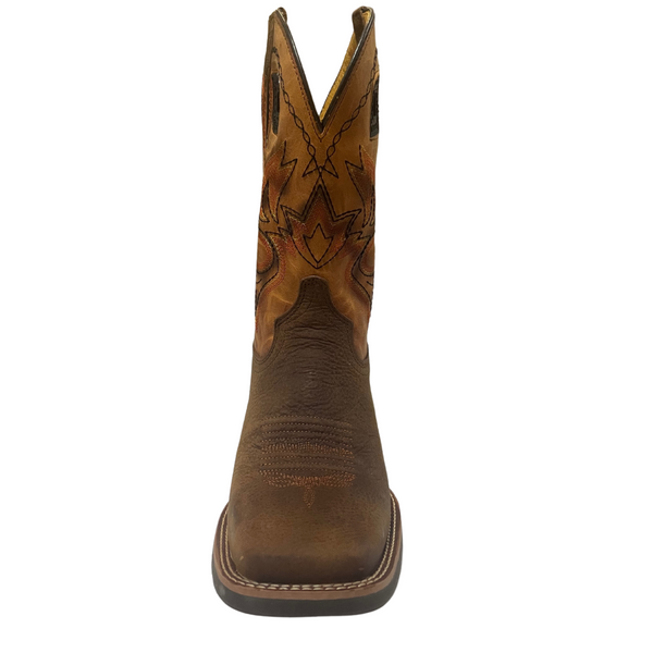BOTA DAMA NOKOTA HORSE THOR BISONTE ORANGE