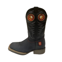 BOTA NIÑO NOKOTA HORSE WOODY RUBI NEGRO