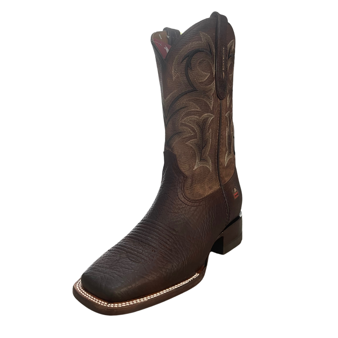 BOTA CABALLERO RÍO GRANDE BOSTON BUFALO CAFE