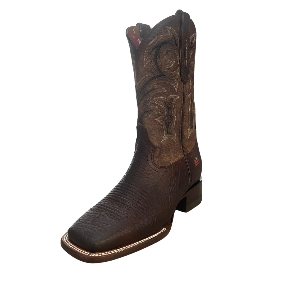 BOTA CABALLERO RÍO GRANDE BOSTON BUFALO CAFE