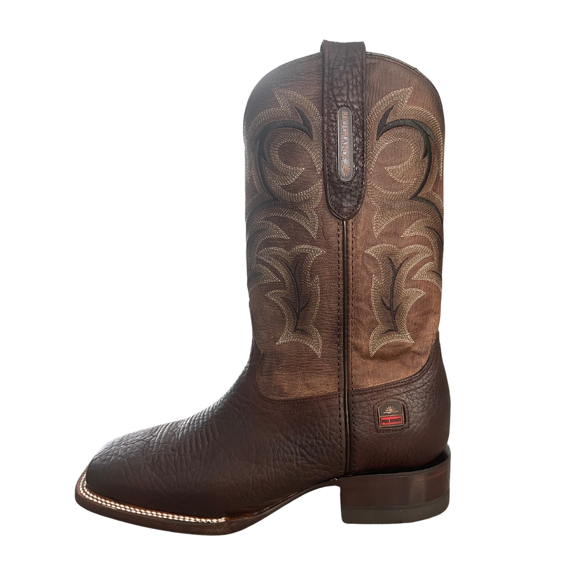 BOTA CABALLERO RÍO GRANDE BOSTON BUFALO CAFE