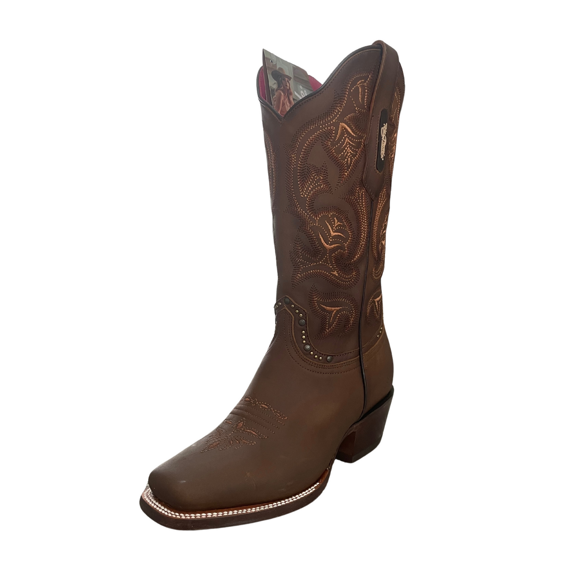 BOTA DAMA RIO GRANDE SAMANTHA CRAZY TAN