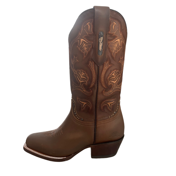 BOTA DAMA RIO GRANDE SAMANTHA CRAZY TAN