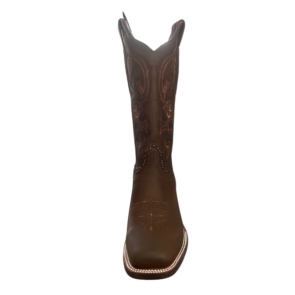 BOTA DAMA RIO GRANDE SAMANTHA CRAZY TAN