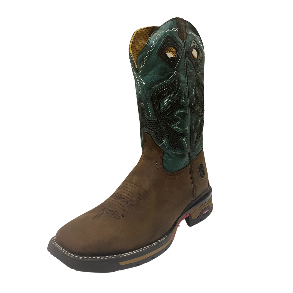 BOTA CABALLERO NOKOTA HORSE ROPER LEWIS QUARRY VERDE