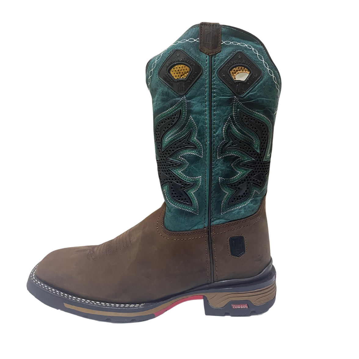 BOTA CABALLERO NOKOTA HORSE ROPER LEWIS QUARRY VERDE