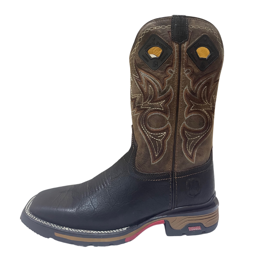 BOTA CABALLERO NOKOTA HORSE MORGAN 18 BISONTE CHOCOLATE
