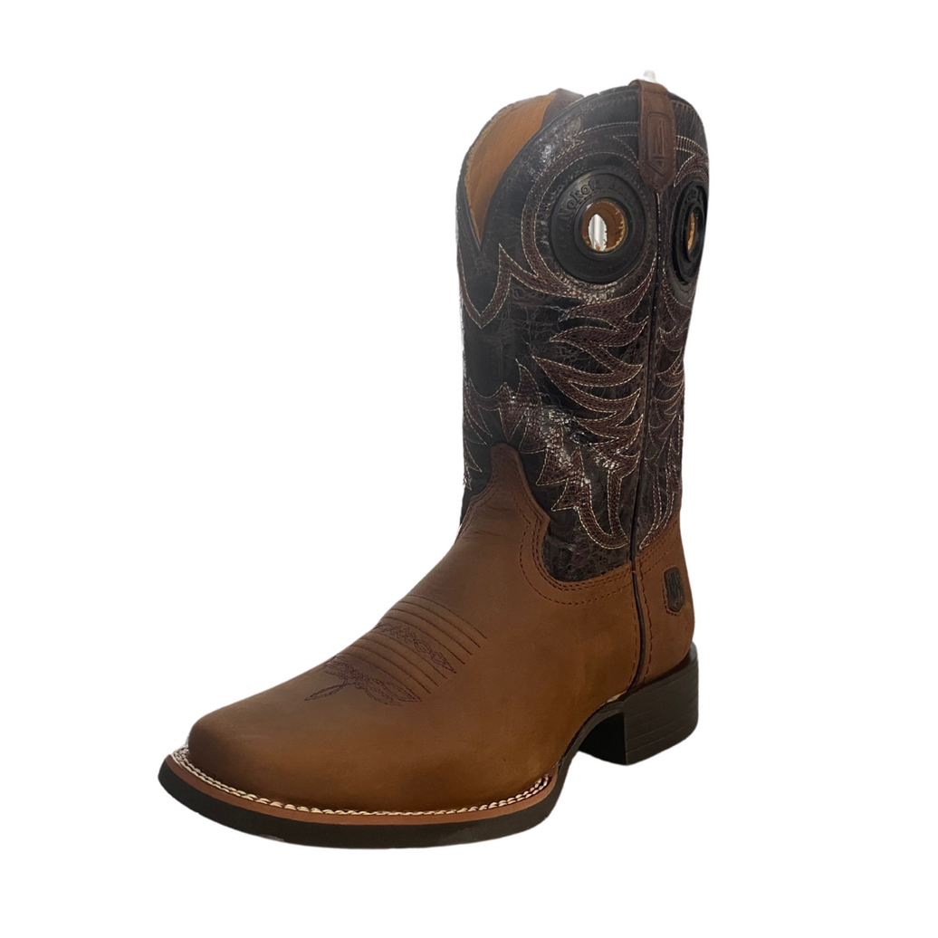 BOTA NIÑO NOKOTA HORSE ROPER STANLEY CRAZY MIEL