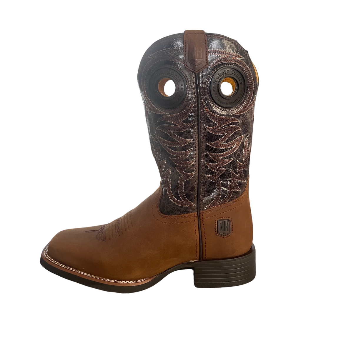 BOTA NIÑO NOKOTA HORSE ROPER STANLEY CRAZY MIEL