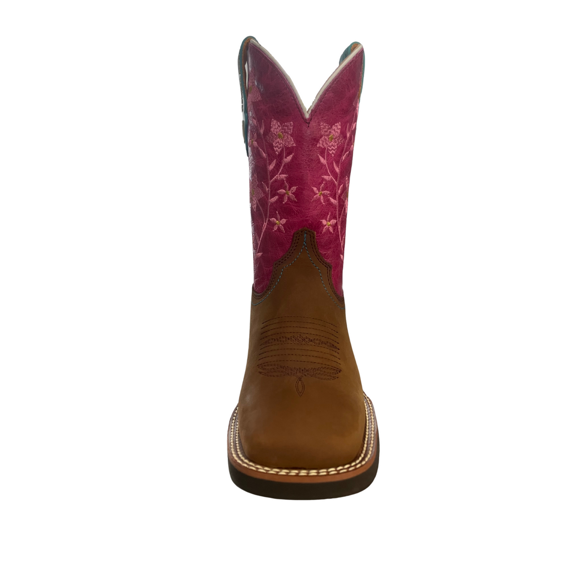 BOTA JUVENIL NOKOTA HORSE JESSY 15 RUBI ROSA