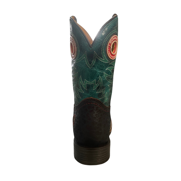 BOTA NIÑO NOKOTA HORSE CUELLO DE TORO RUBI VERDE