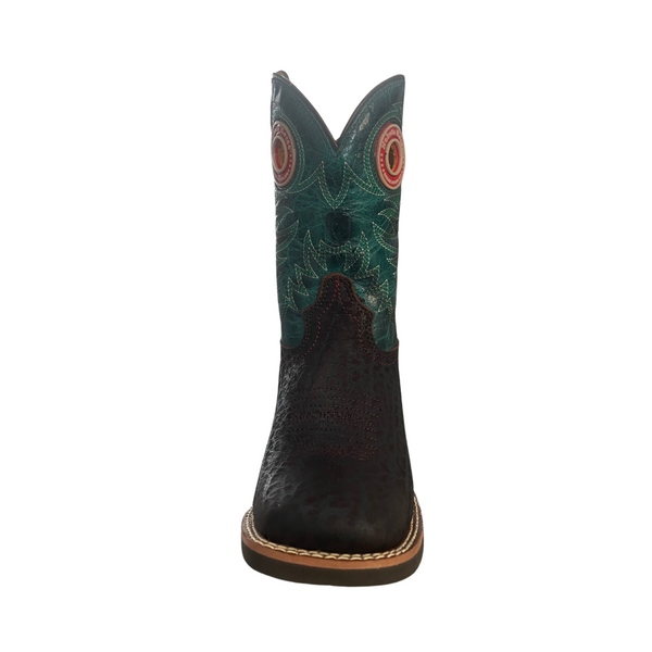 BOTA NIÑO NOKOTA HORSE CUELLO DE TORO RUBI VERDE