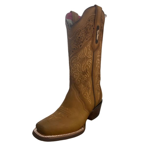 BOTA DAMA RIO GRANDE MELISA CRAZY ROBLE