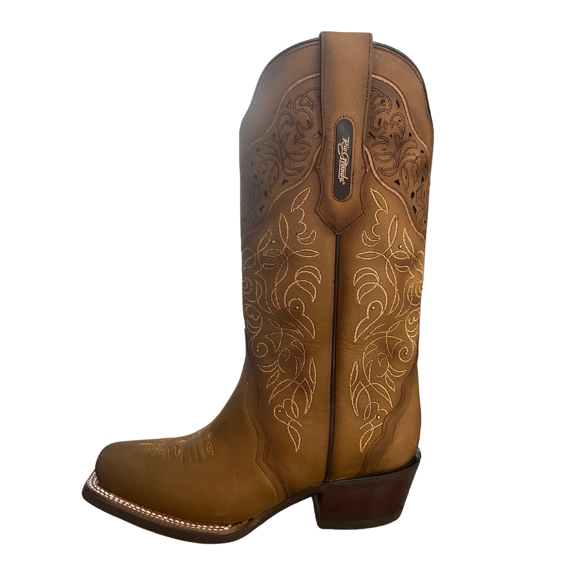 BOTA DAMA RIO GRANDE MELISA CRAZY ROBLE